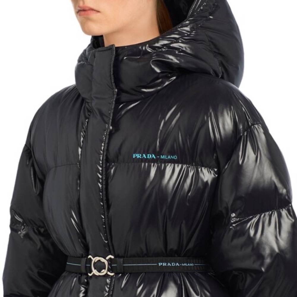 Prada women’s over sized puffer jacket